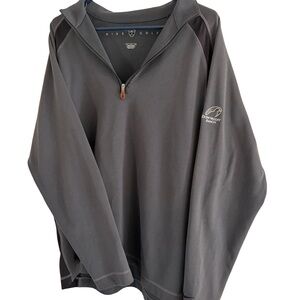 Nike Golf Black Quarter-Zip Pullover